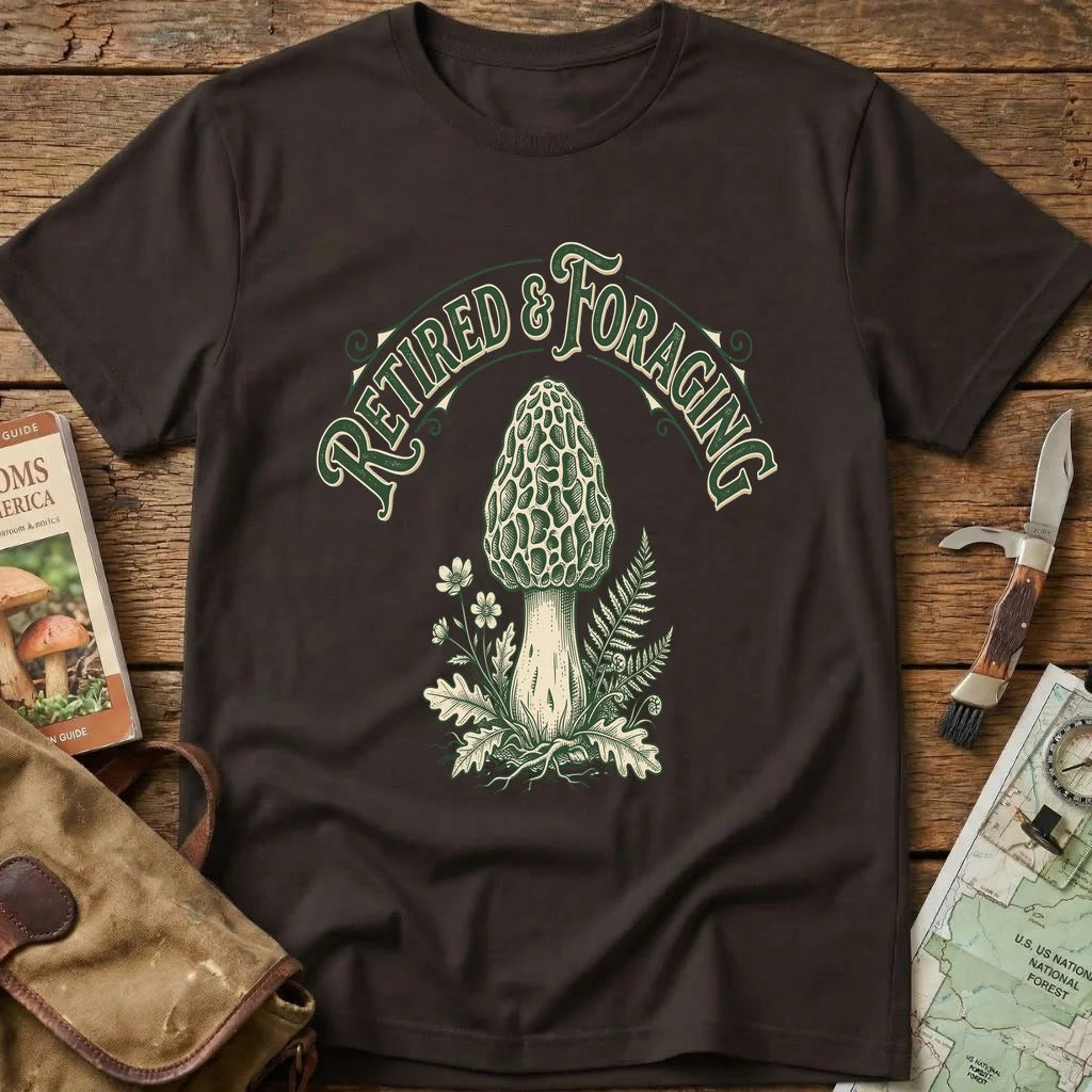 Retired & Foraging Tee