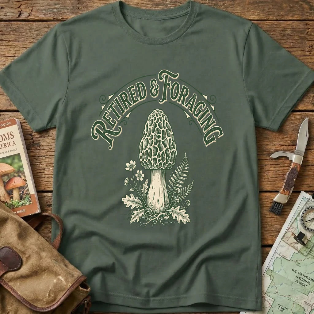 Retired & Foraging Tee