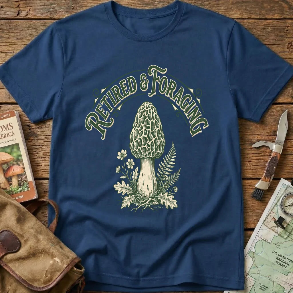 Retired & Foraging Tee