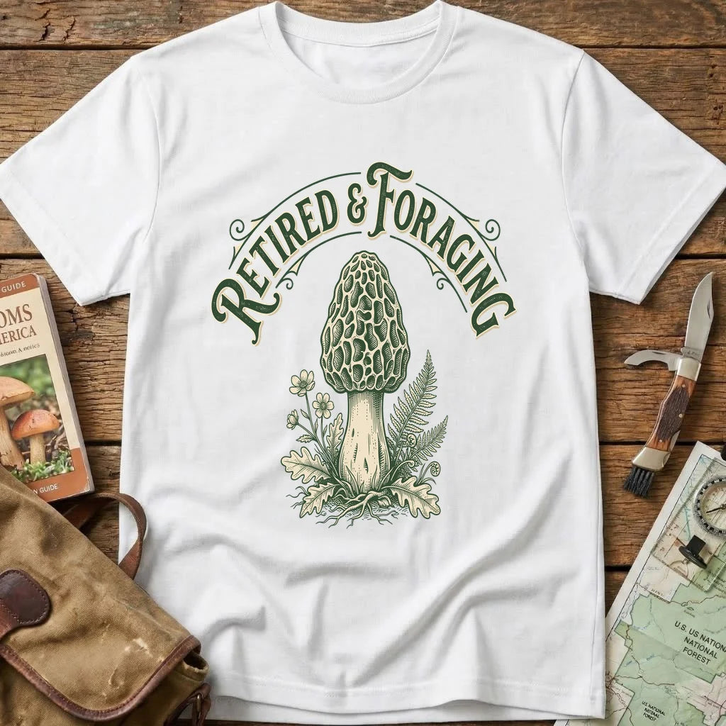 Retired & Foraging Tee