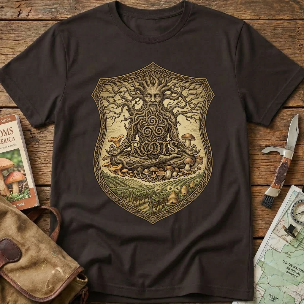 Roots Heraldry Tee