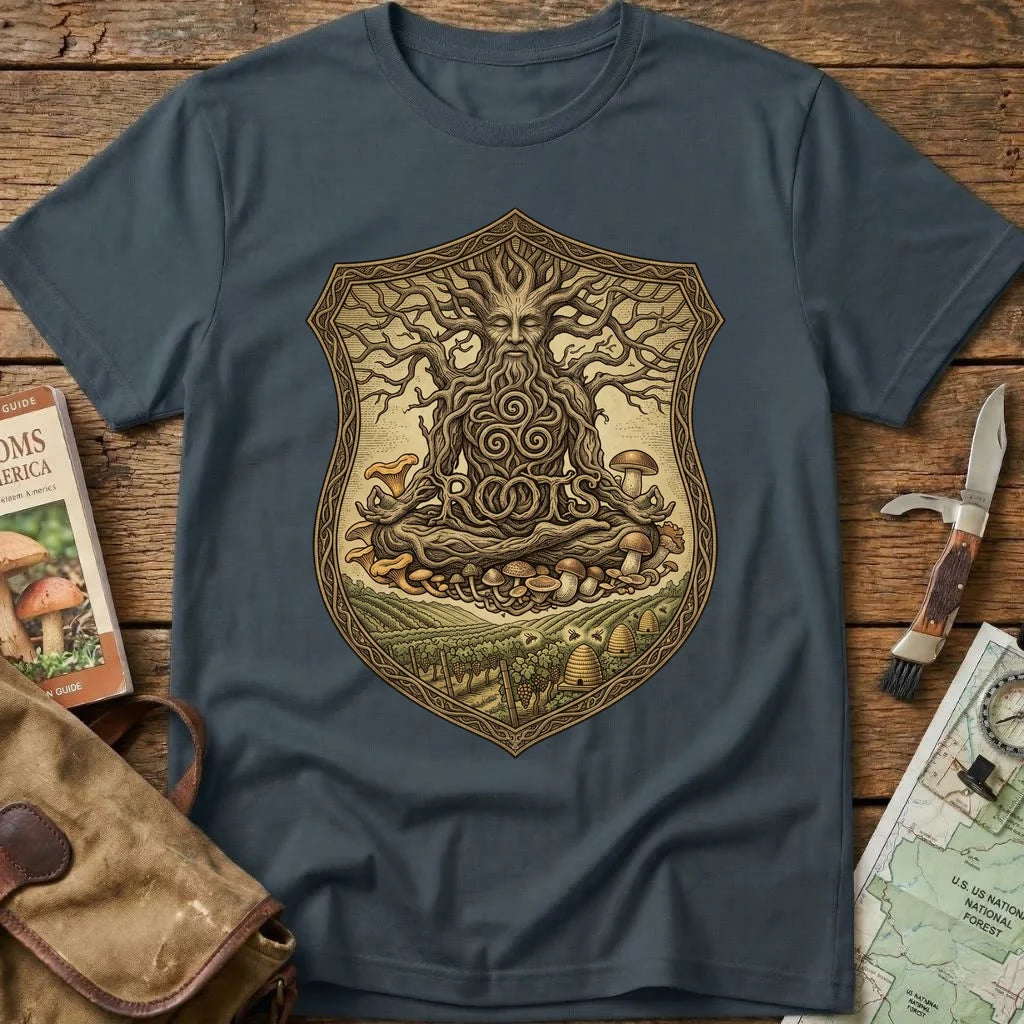 Roots Heraldry Tee
