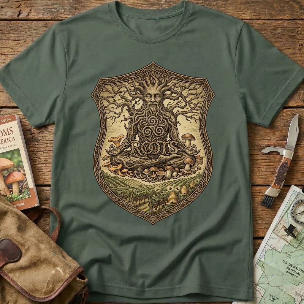 Roots Heraldry Tee