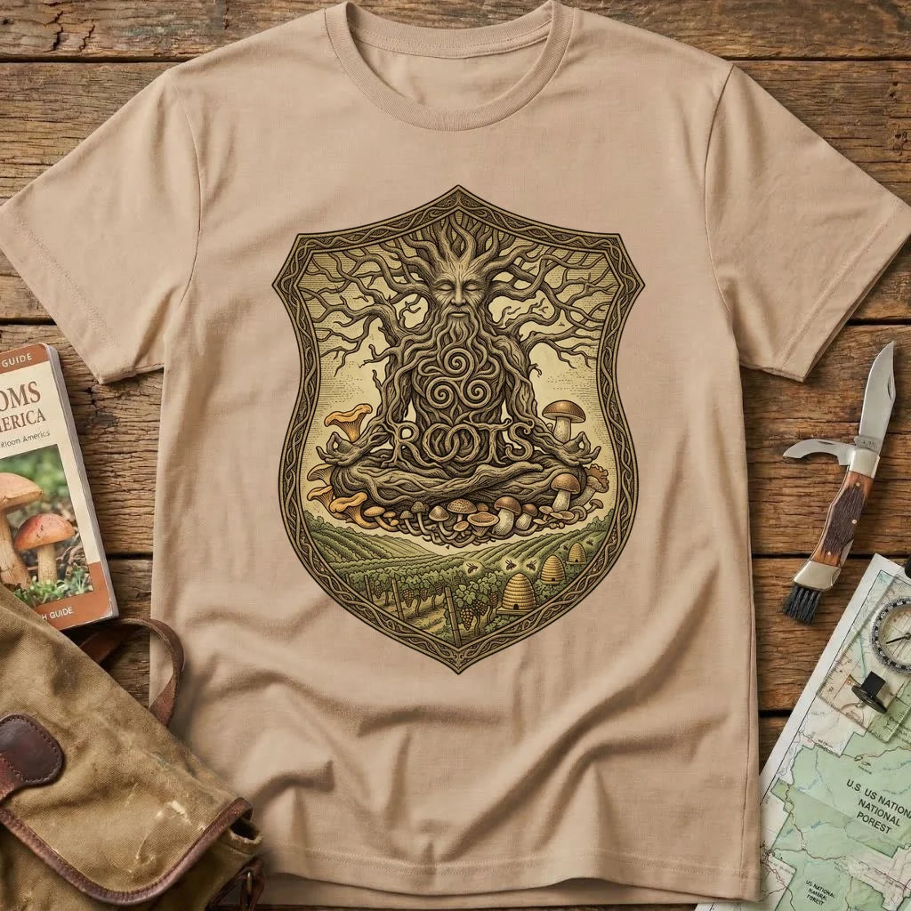 Roots Heraldry Tee