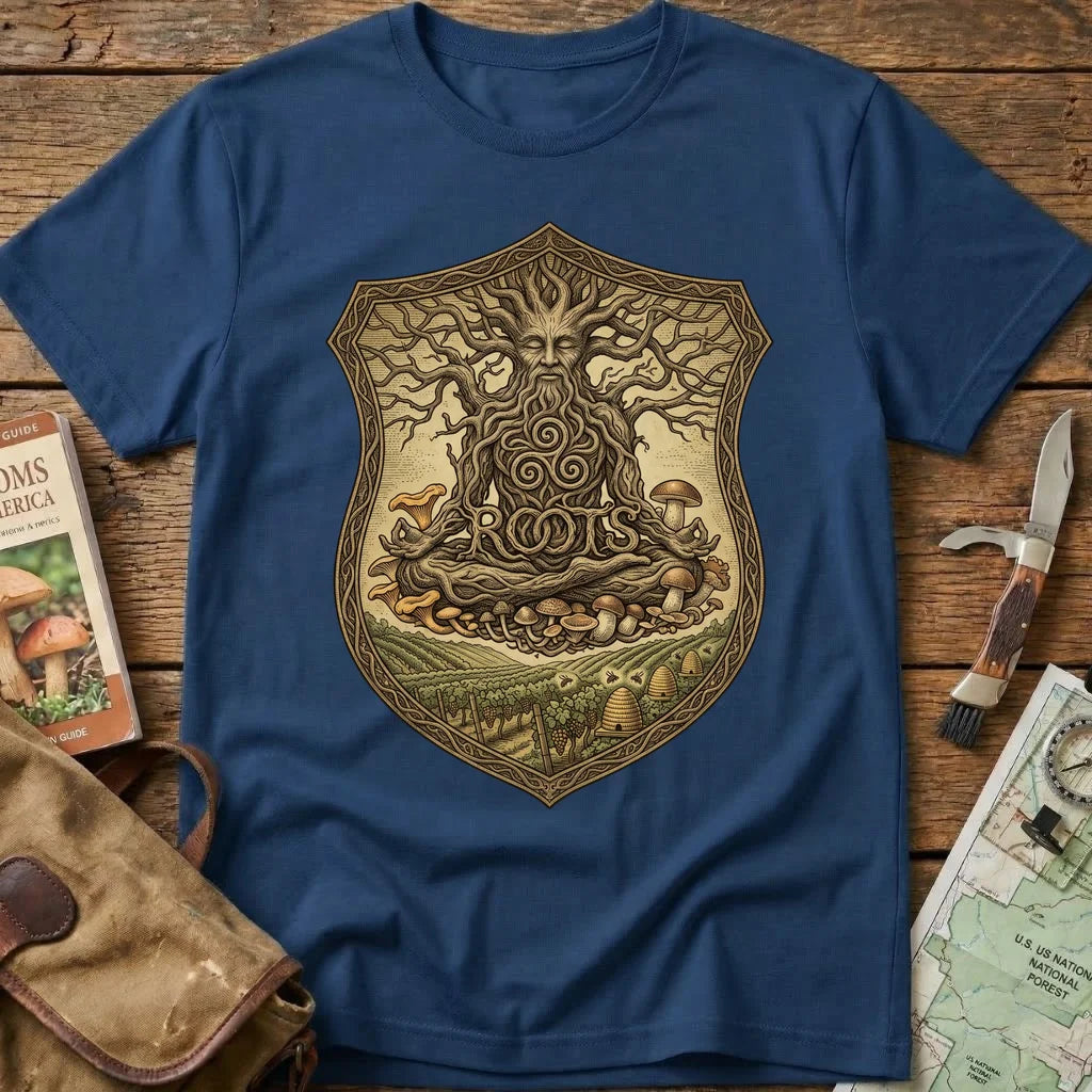 Roots Heraldry Tee