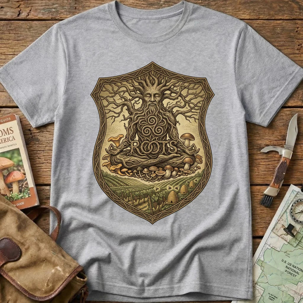 Roots Heraldry Tee