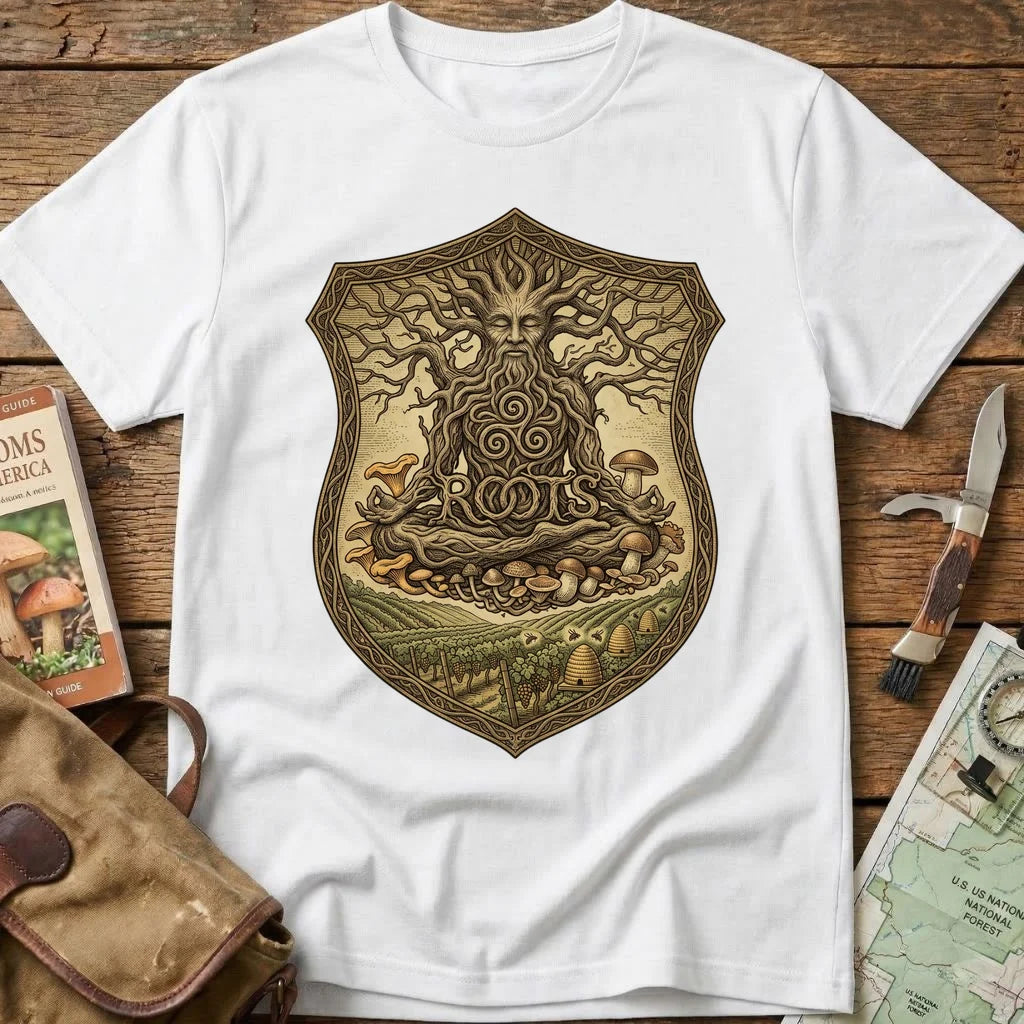Roots Heraldry Tee