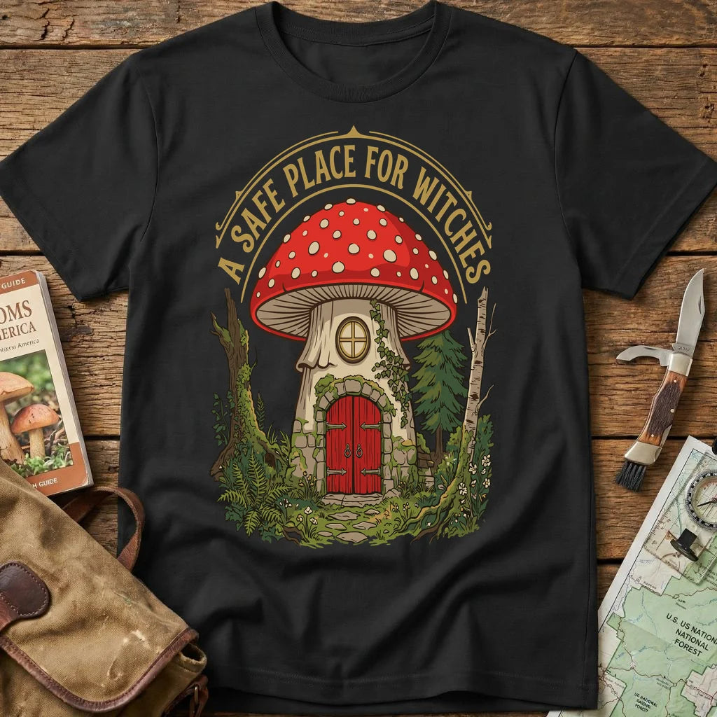 Safe Place For Witches Tee