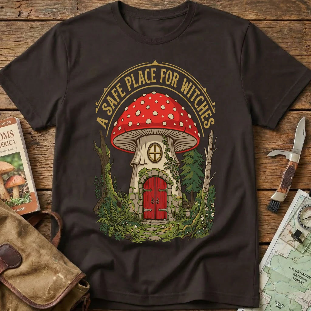 Safe Place For Witches Tee