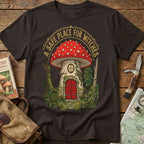 Safe Place For Witches Tee