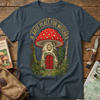 Safe Place For Witches Tee
