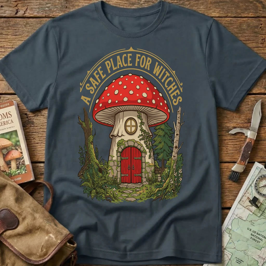 Safe Place For Witches Tee