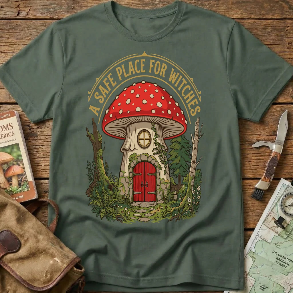 Safe Place For Witches Tee