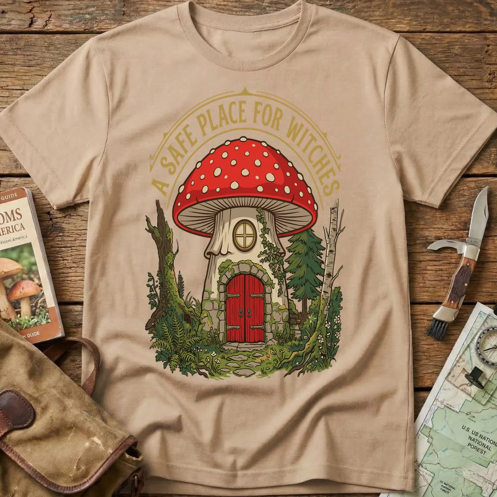 Safe Place For Witches Tee