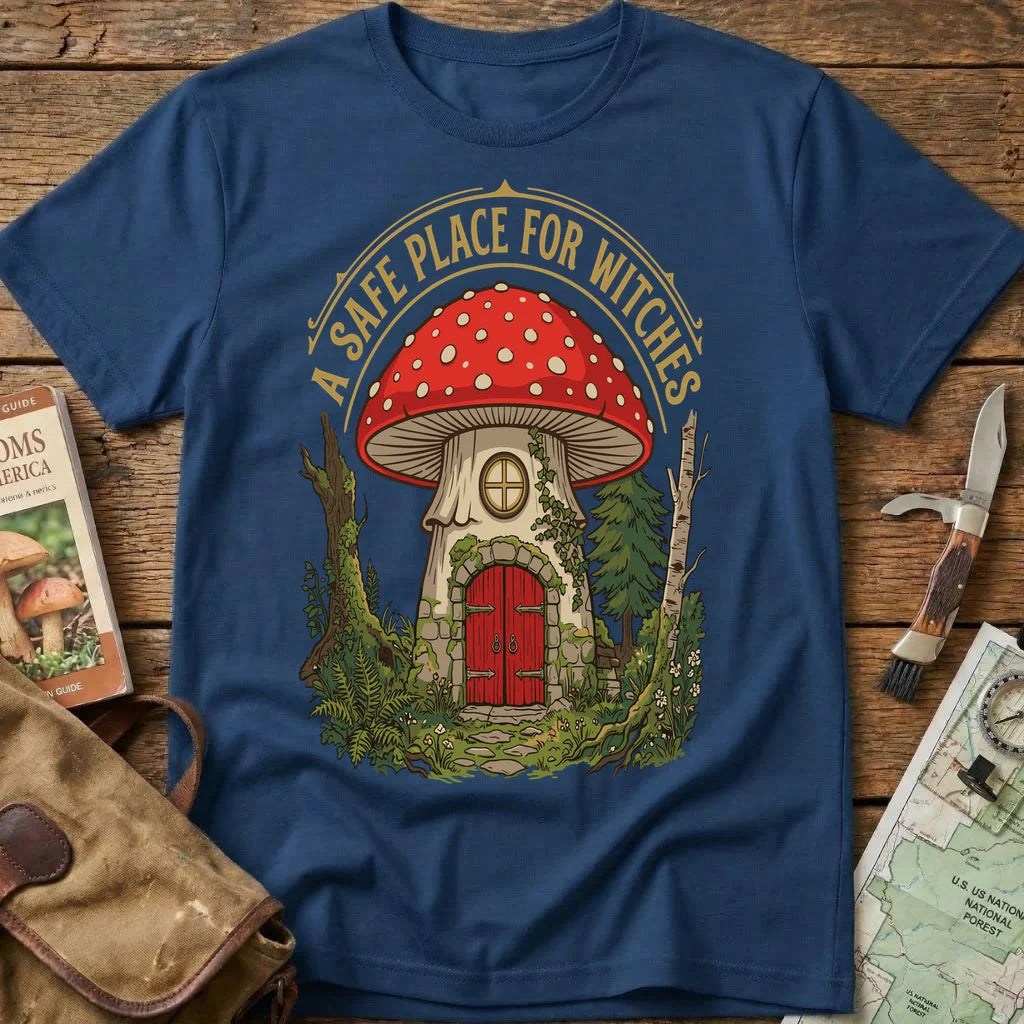 Safe Place For Witches Tee