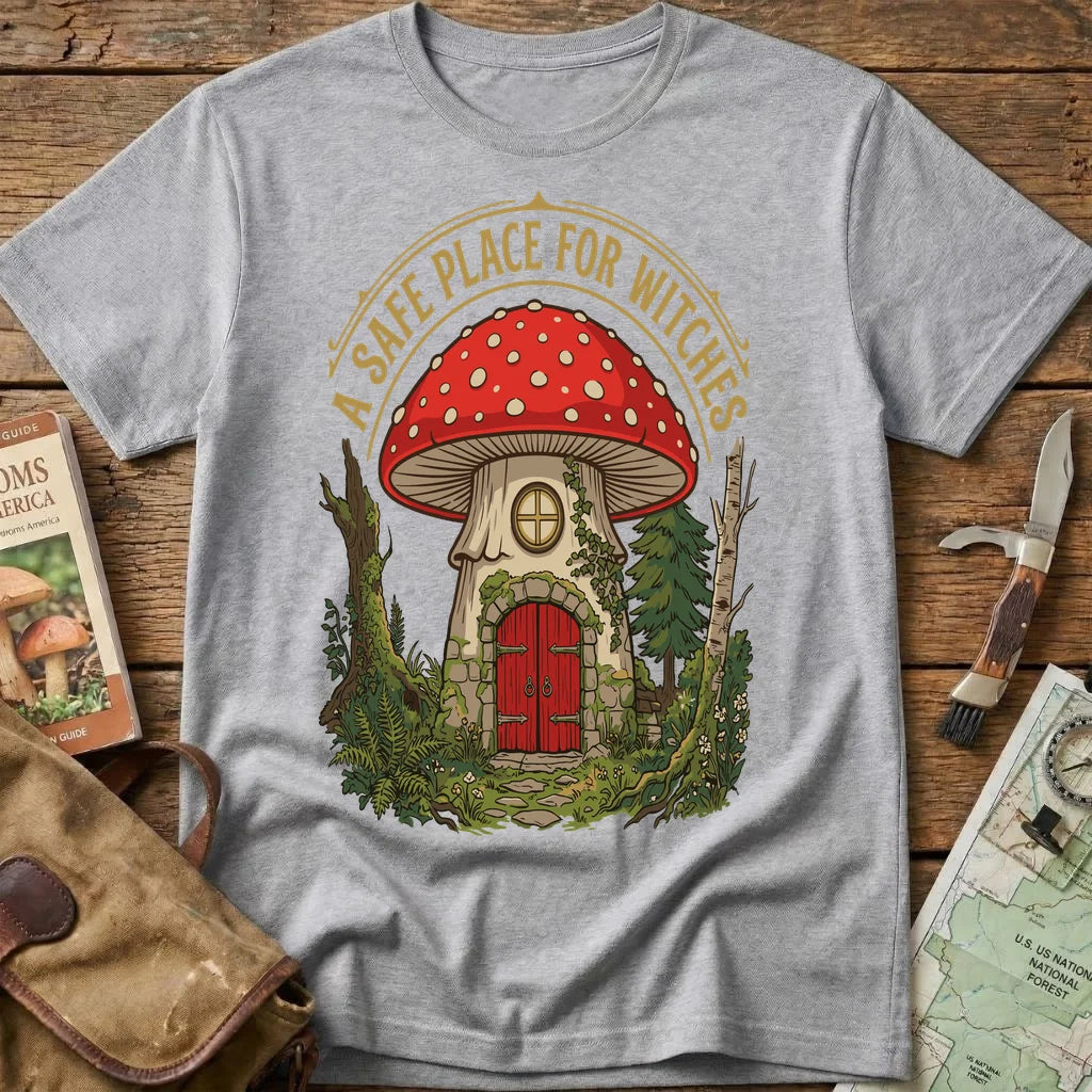 Safe Place For Witches Tee