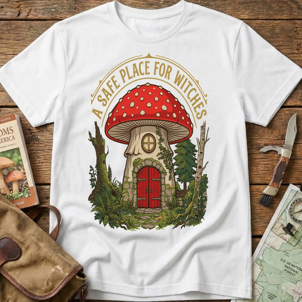 Safe Place For Witches Tee