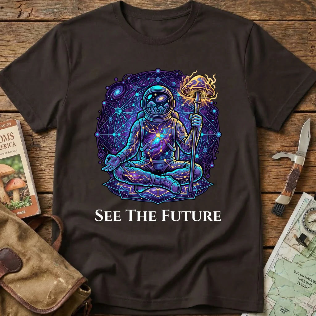 See The Future Mushroom Tee