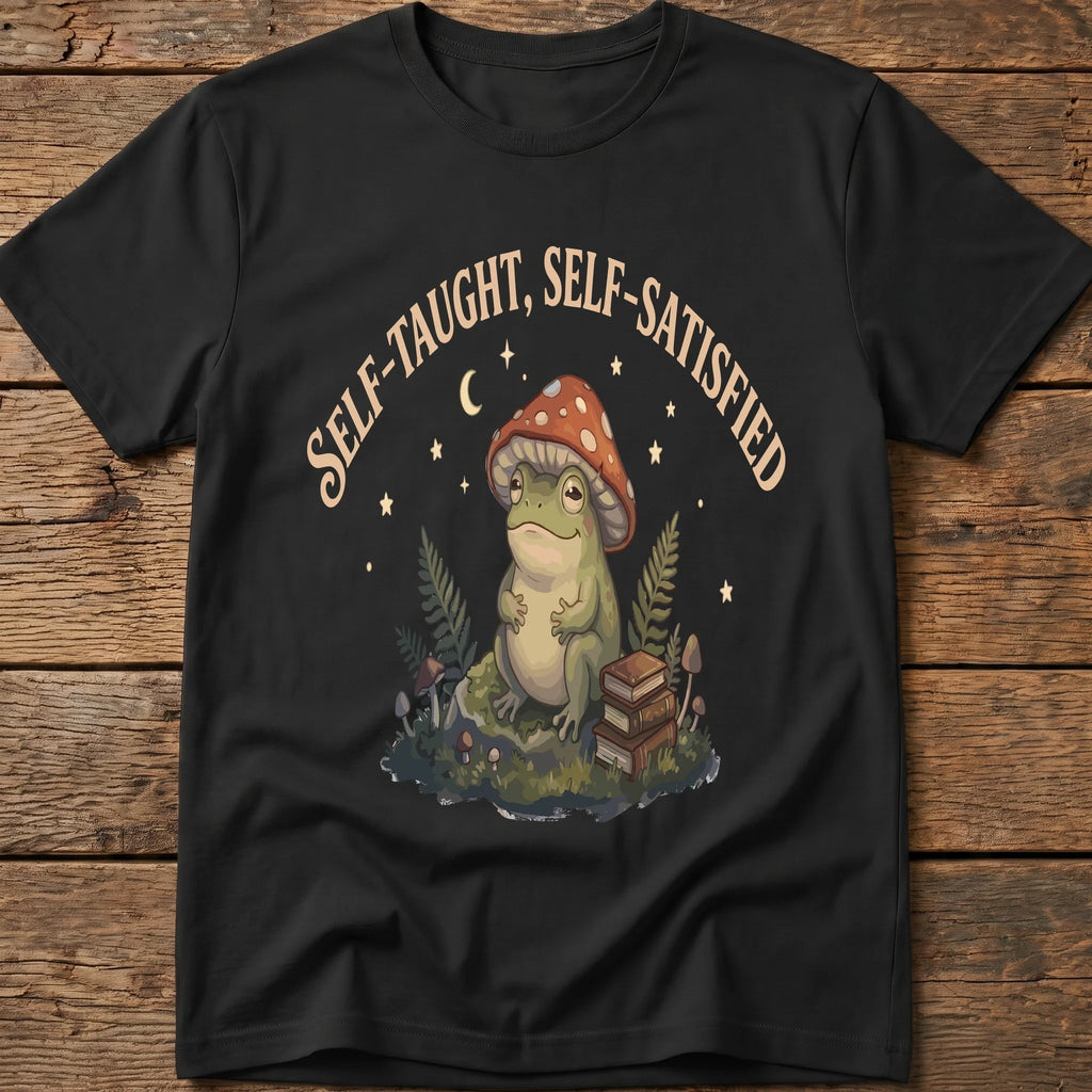 Self-Taught, Self-Satisfied Tee