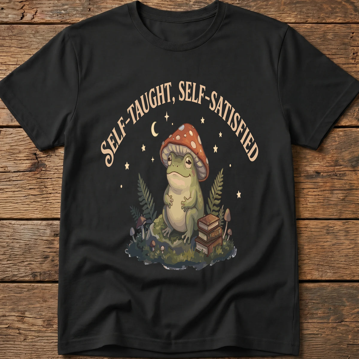 Self-Taught, Self-Satisfied Tee