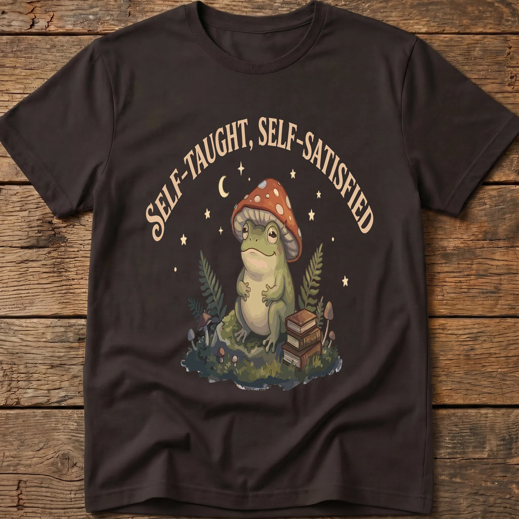Self-Taught, Self-Satisfied Tee