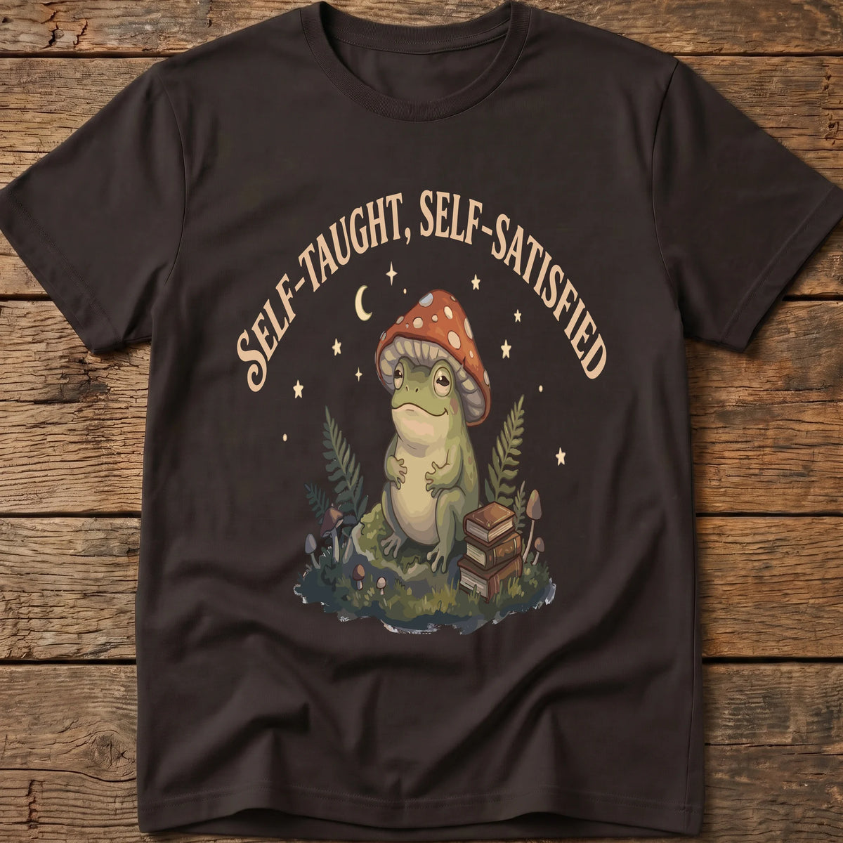 Self-Taught, Self-Satisfied Tee