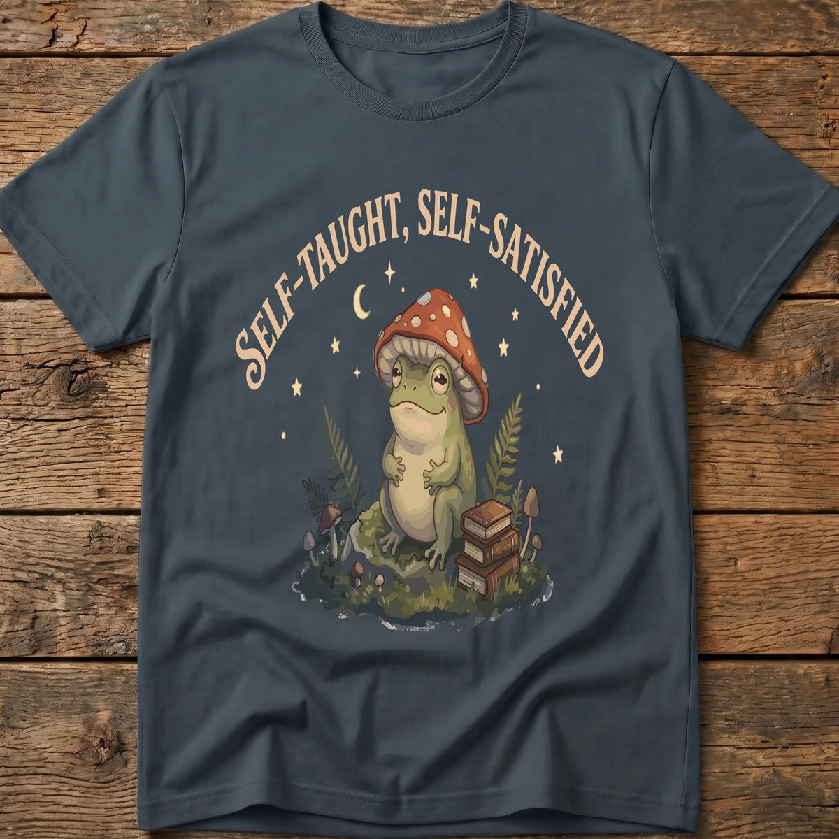 Self-Taught, Self-Satisfied Tee