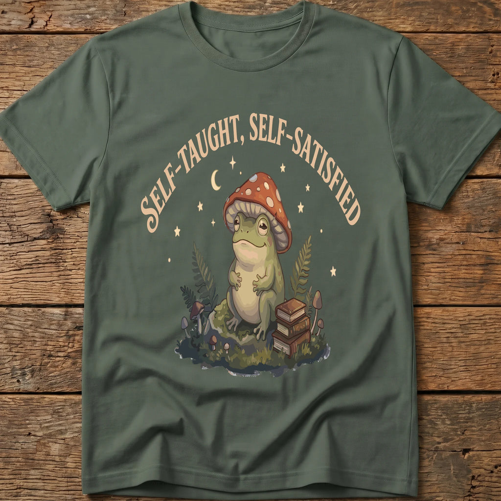 Self-Taught, Self-Satisfied Tee