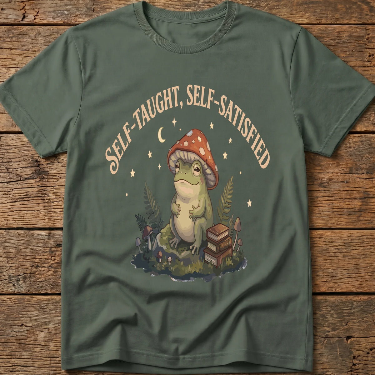 Self-Taught, Self-Satisfied Tee