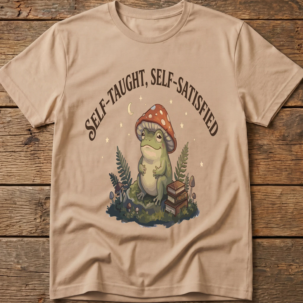 Self-Taught, Self-Satisfied Tee