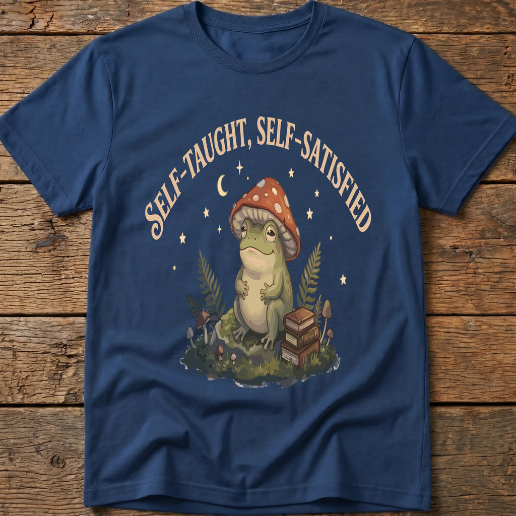 Self-Taught, Self-Satisfied Tee
