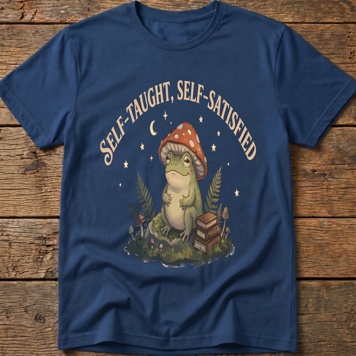 Self-Taught, Self-Satisfied Tee