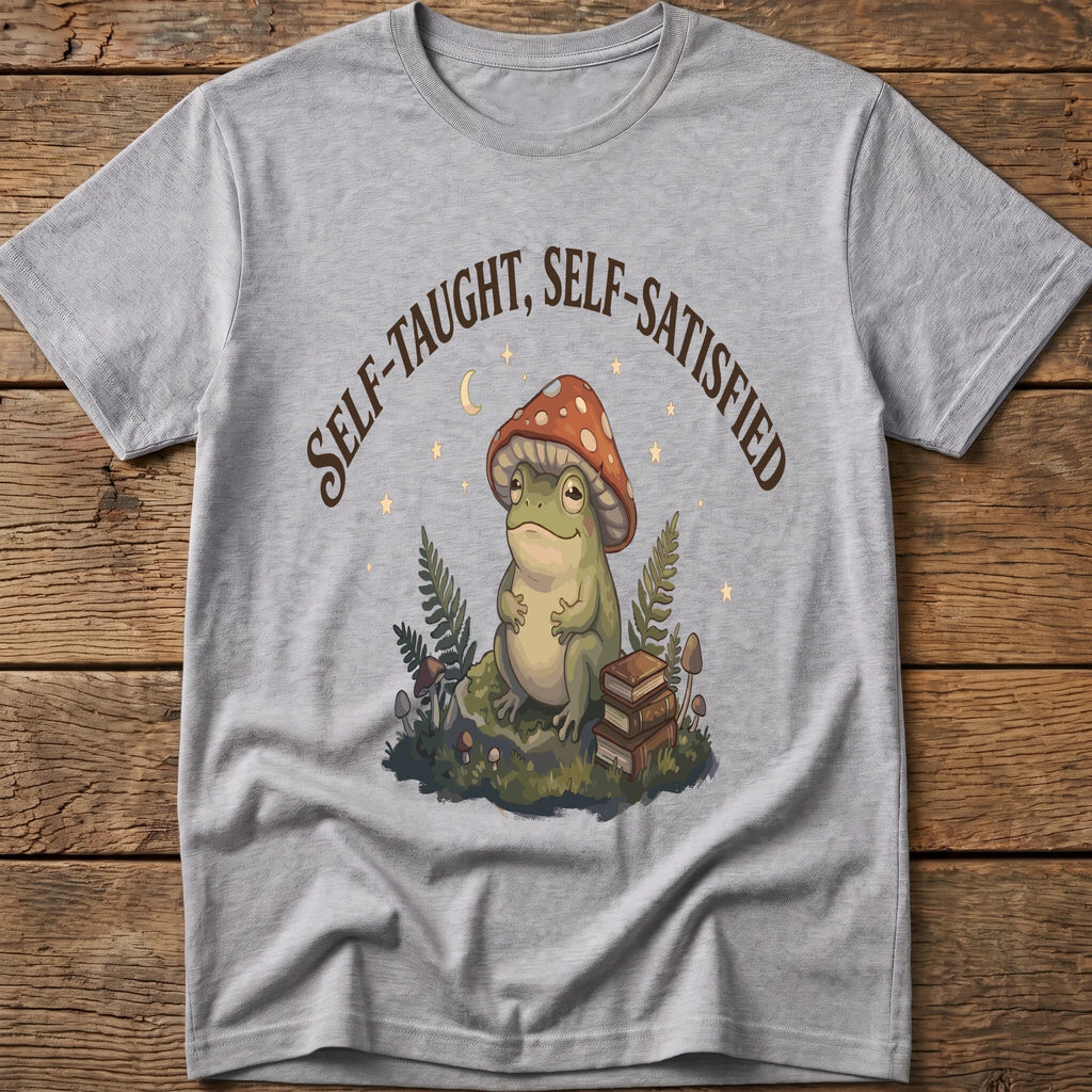 Self-Taught, Self-Satisfied Tee