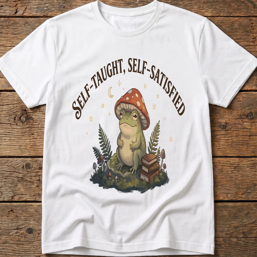 Self-Taught, Self-Satisfied Tee