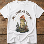 Self-Taught, Self-Satisfied Tee