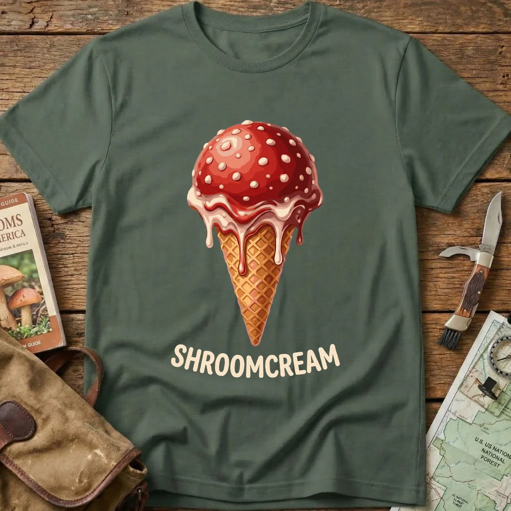 Shroomcream Tee