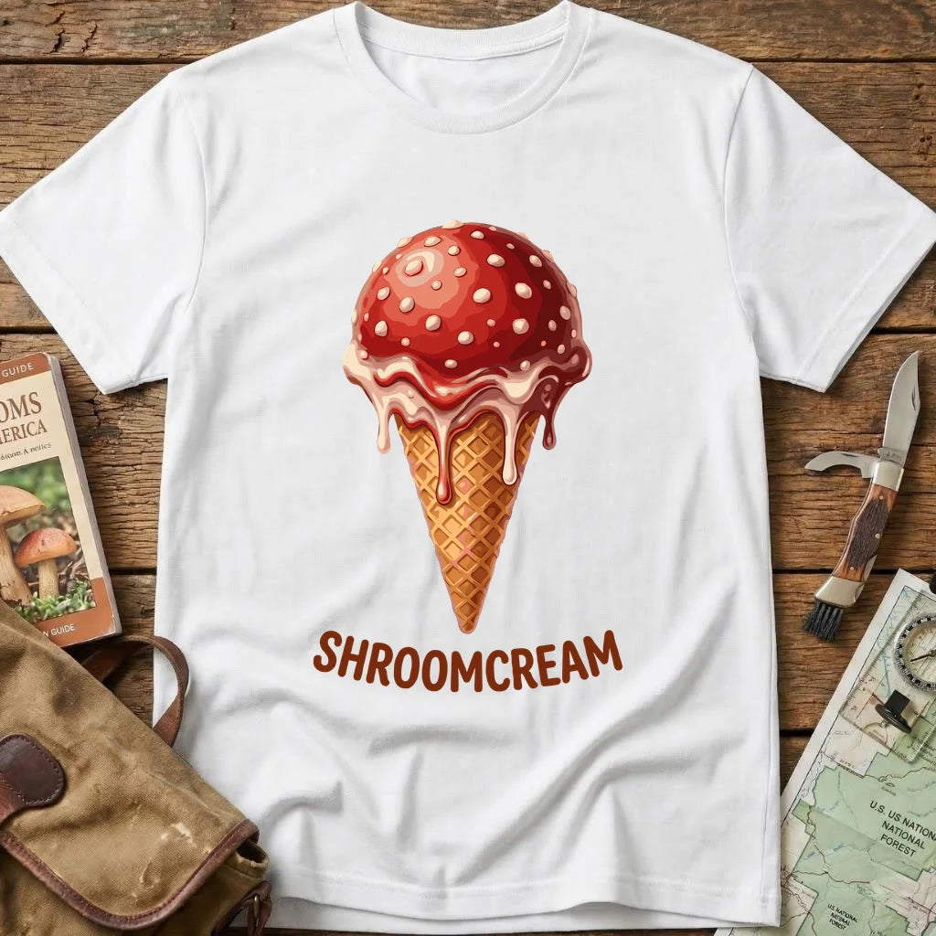 Shroomcream Tee