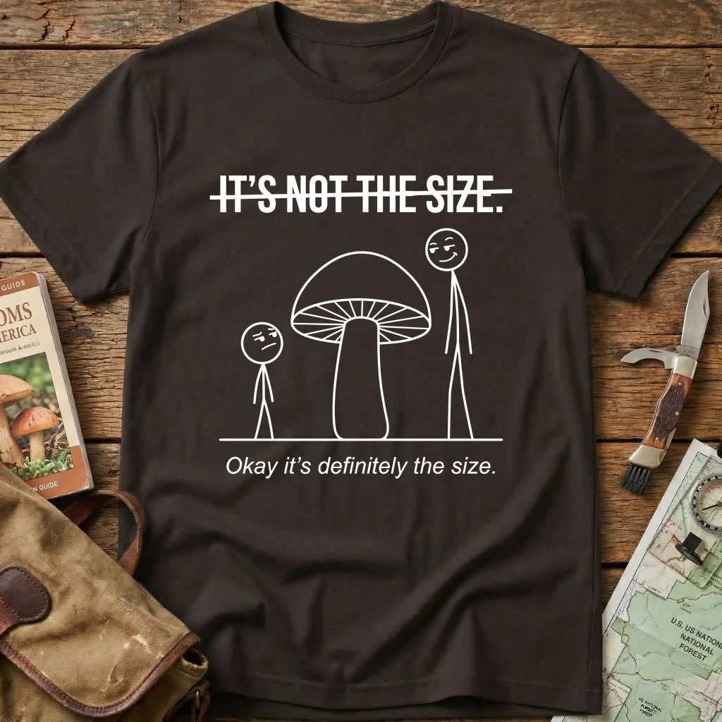 Size Denial Mushroom Tee