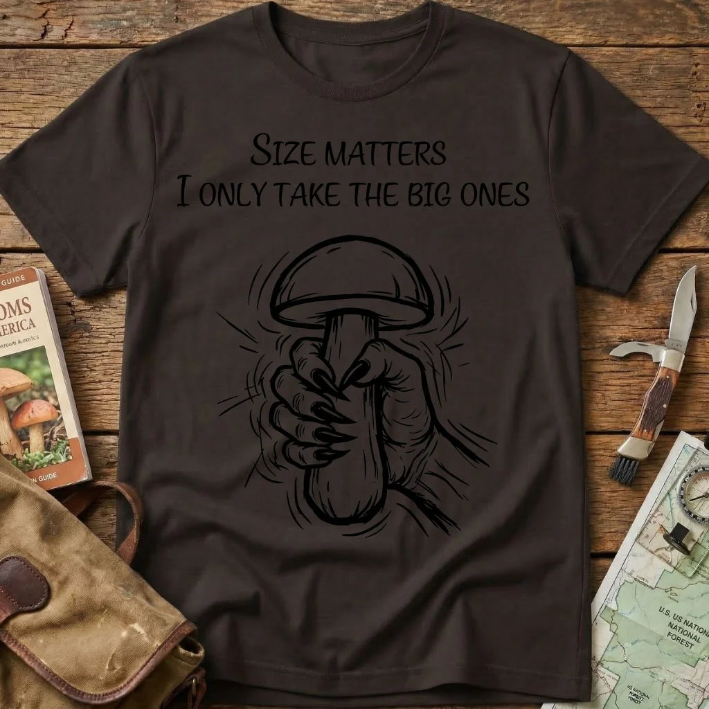 Size Matters  I Only Take The Big Ones Tee