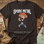 Spore Metal Fungi Tee