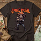 Spore Metal Mushroom Tee