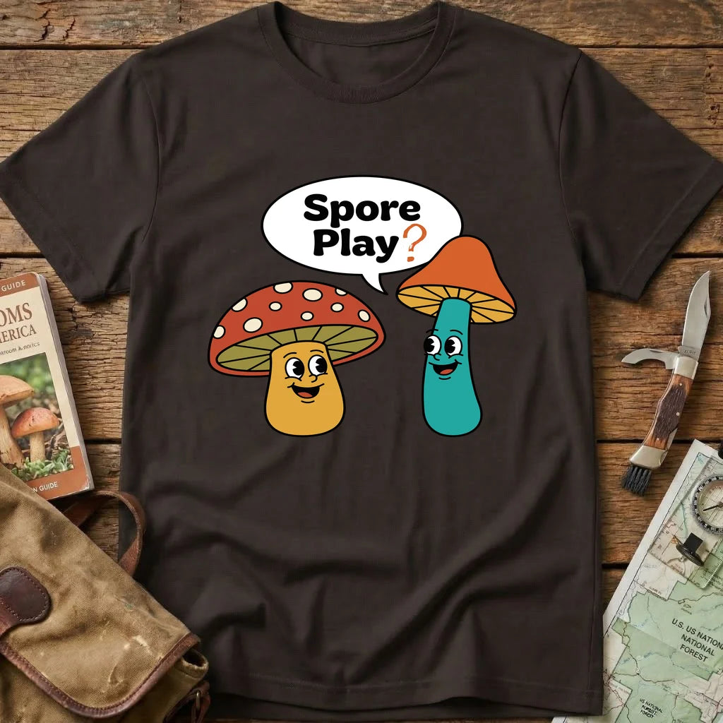 Spore Play Tee