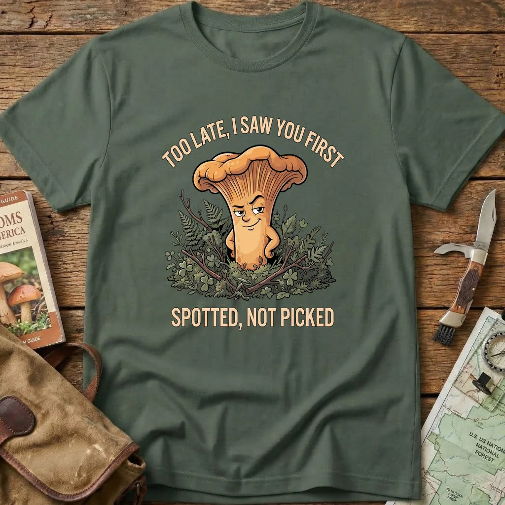 Spotted, Not Picked Tee