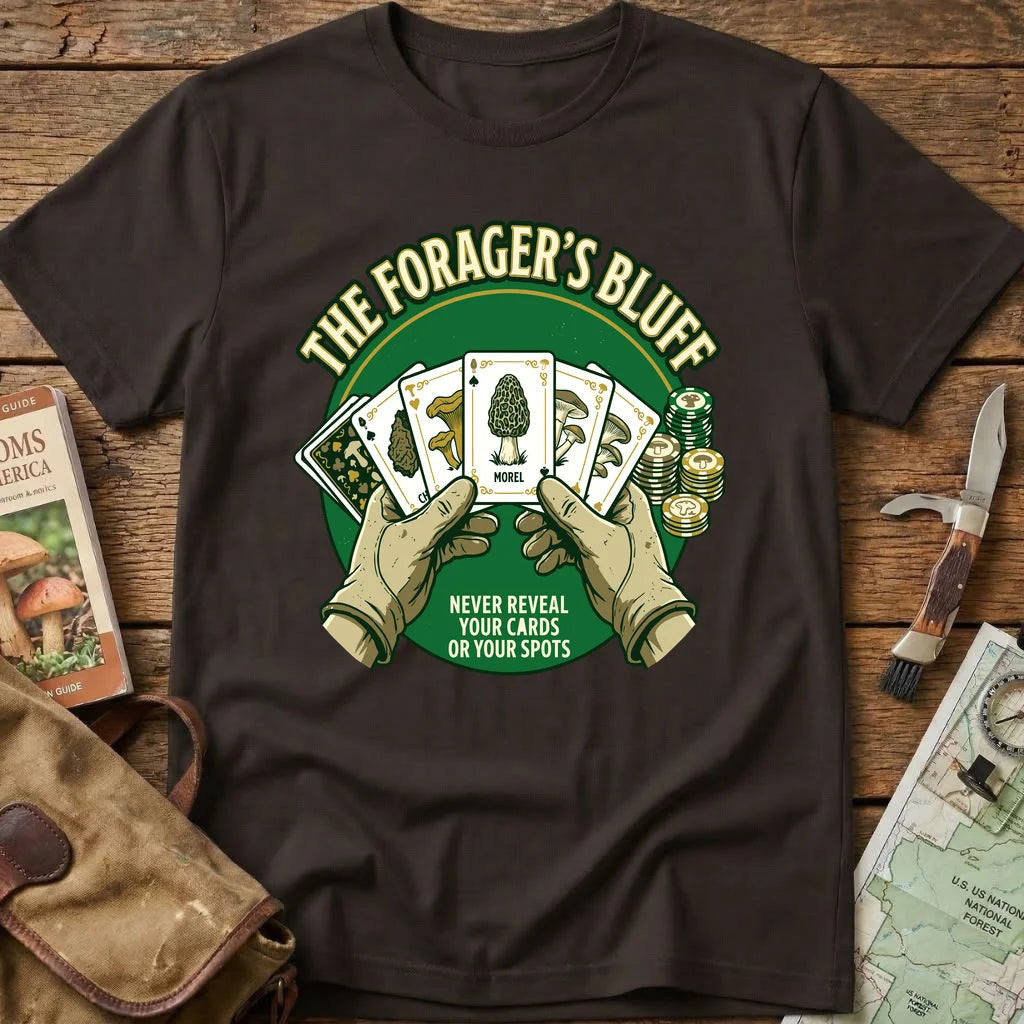The Foragers Bluff Tee