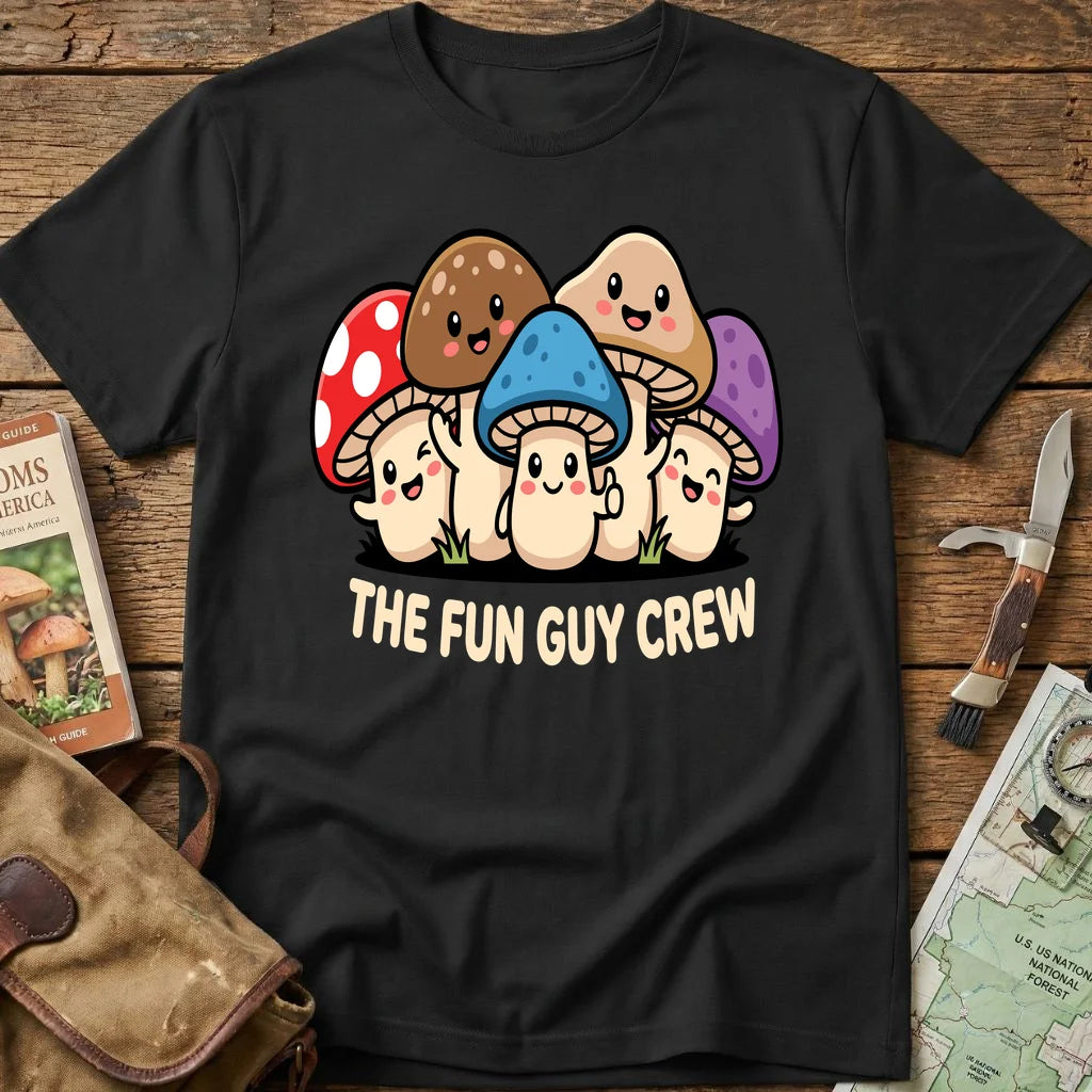 The Fun Guy Crew Tee