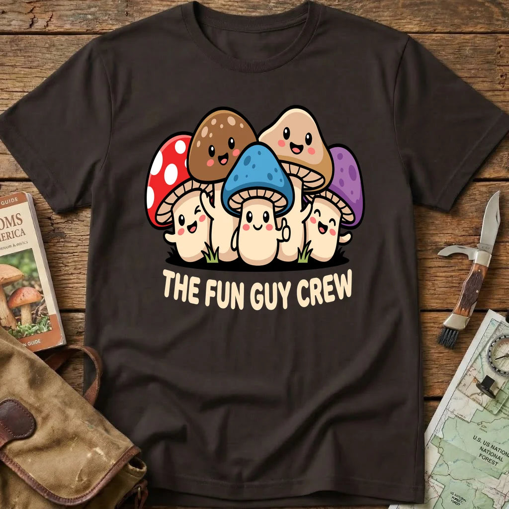 The Fun Guy Crew Tee