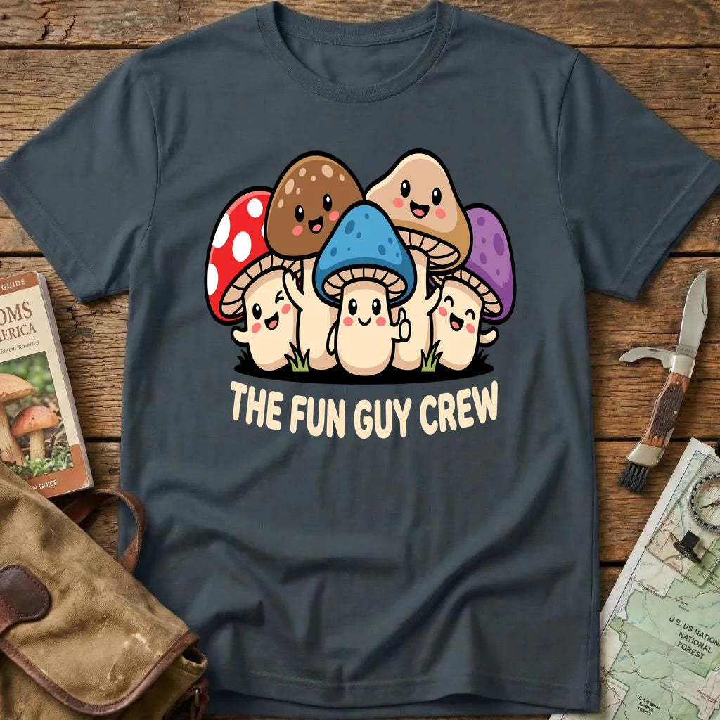 The Fun Guy Crew Tee