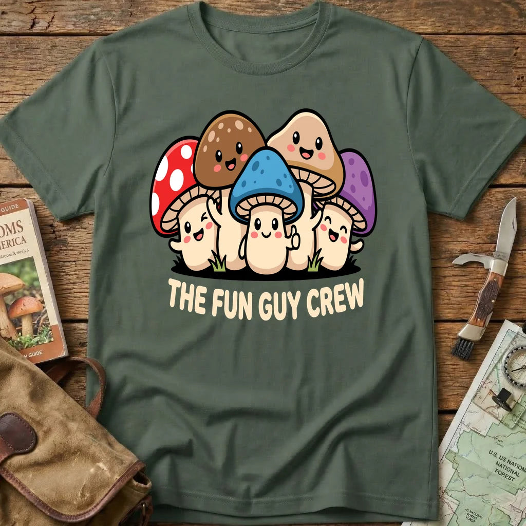 The Fun Guy Crew Tee