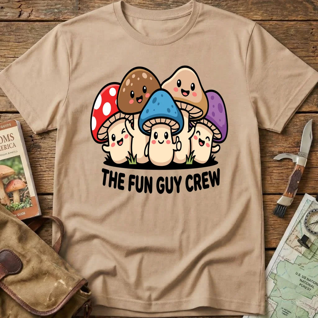 The Fun Guy Crew Tee