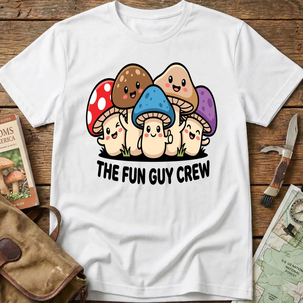 The Fun Guy Crew Tee